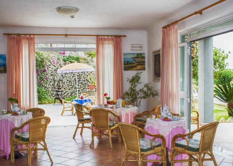 Hotel Villa Rita Форио Экстерьер фото